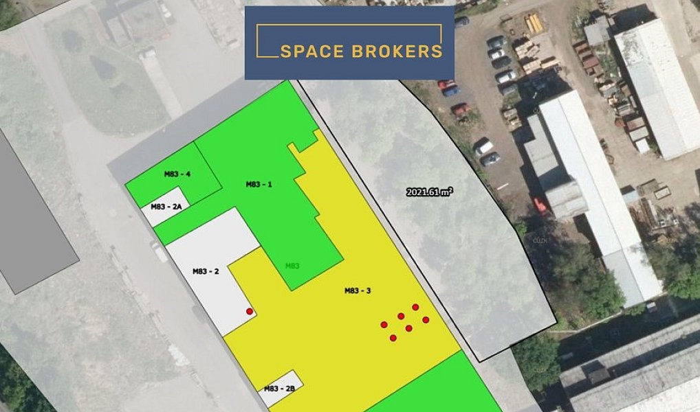 Pronájem komerčního pozemku 3 000 m², Pardubice – náhled fotky 7