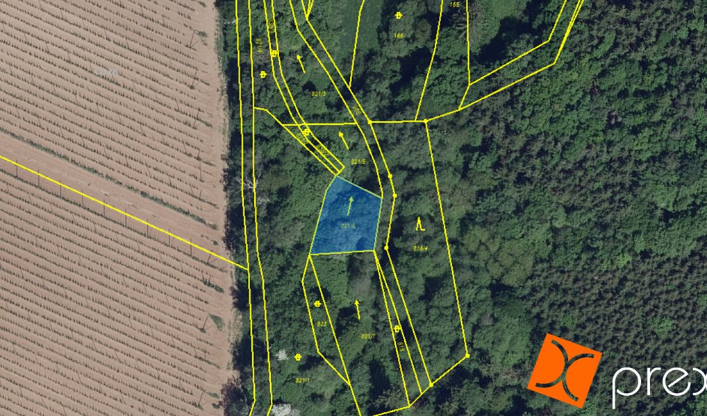 Prodej pole 8 659 m², Tuchořice – náhled fotky 11