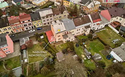 Prodej domu 270 m² s pozemkem 398 m², Smetanova, Nejdek, okres Karlovy Vary
