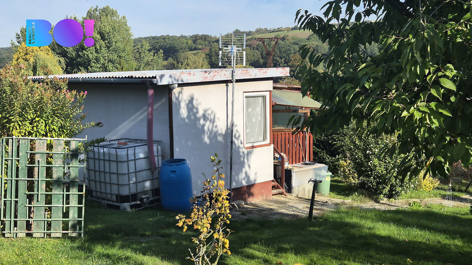 Prodej chaty/chalupy 13 m² s pozemkem 491 m²