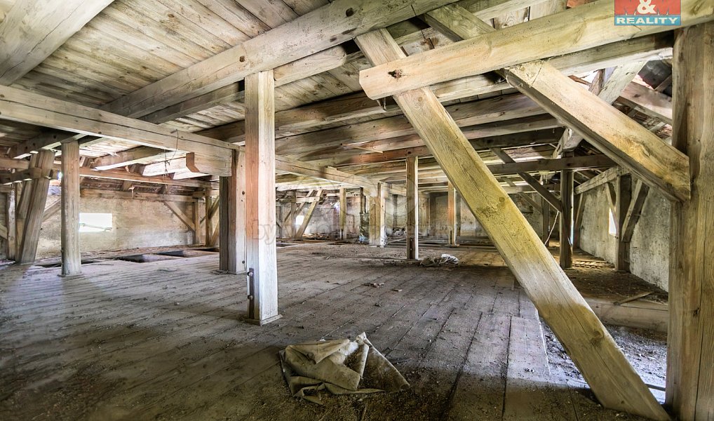 Prodej zemědělského objektu 1 446 m², Mrákov – náhled fotky 21