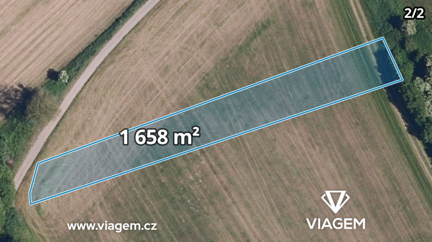 Prodej pole 969 m² – fotografie 5