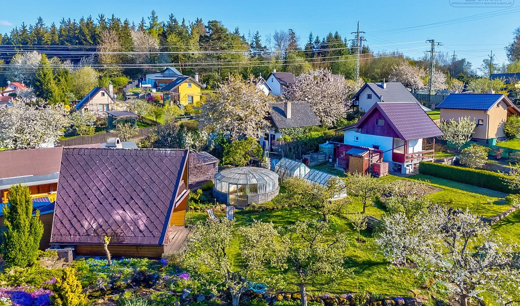 Prodej chaty/chalupy 30 m² s pozemkem 727 m², Příbram – náhled fotky 8