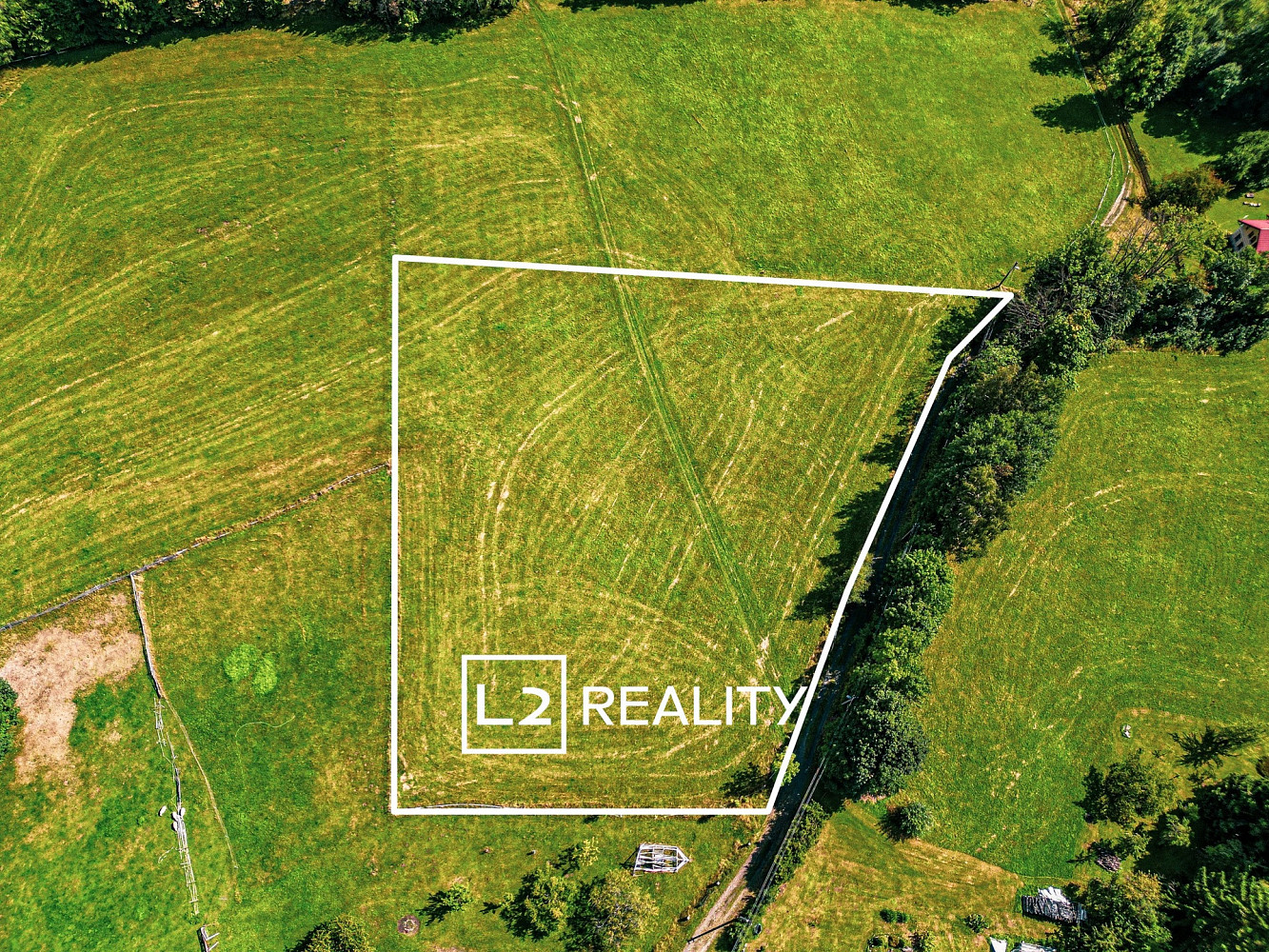 Prodej stavebního pozemku 5 296 m² – fotografie 5