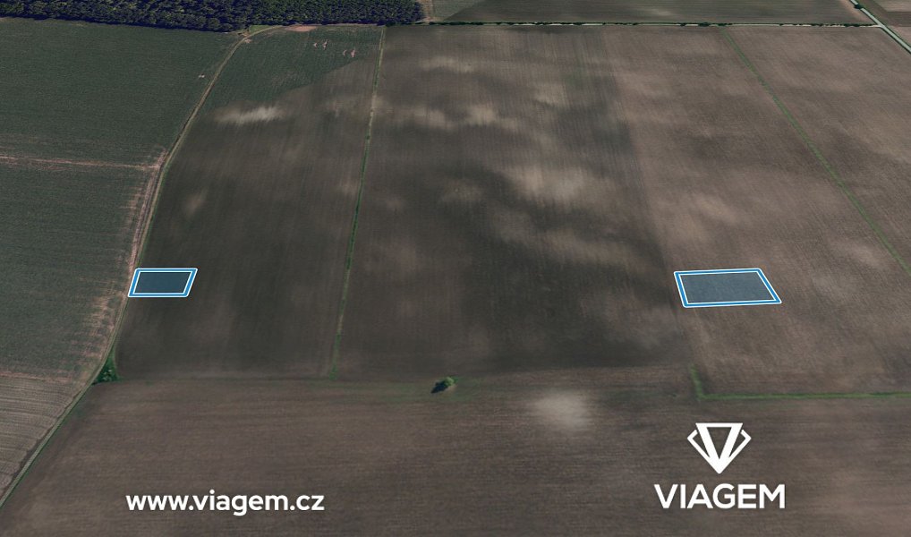 Prodej pole 1 772 m², Velké Němčice – náhled fotky 2