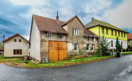 Prodej domu 147 m² s pozemkem 571 m², Černov, okres Pelhřimov