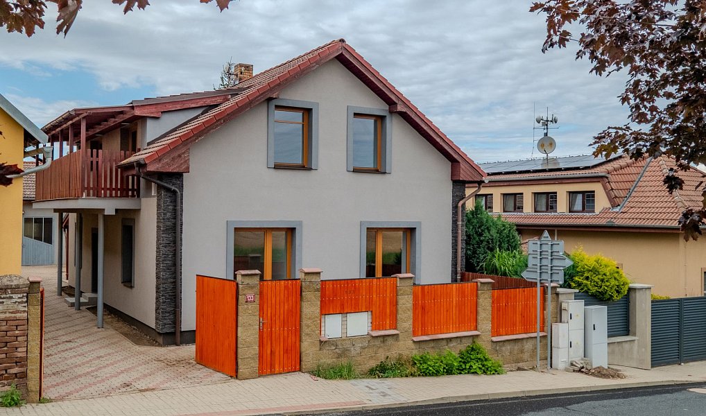 Prodej domu 181 m² s pozemkem 656 m², Vrbčany – náhled fotky 32
