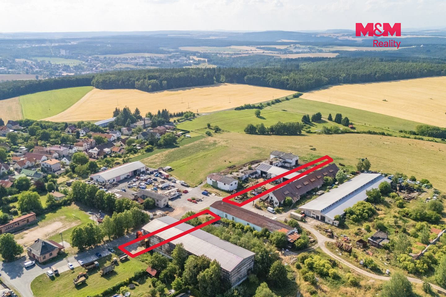 Prodej pozemku 3 013 m² – fotografie 3