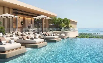 Prodej bytu 1+kk 35 m², Khuzam, Spojené arabské emiráty