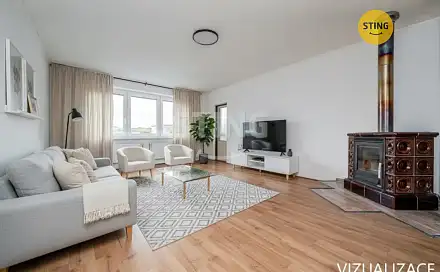 Prodej bytu 4+1 120 m², K nádraží, Dolní Lhota, okres Ostrava-město