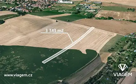 Prodej pole 835 m², Kuchařovice, okres Znojmo