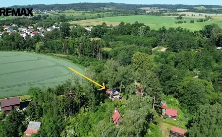 Prodej chaty/chalupy 45 m² s pozemkem 47 m², Kostelec, okres Jihlava