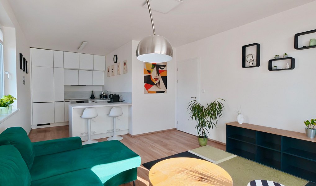 Pronájem bytu 2+kk 58 m², Praha – náhled fotky 4