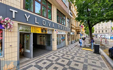 Pronájem obchodních prostor 19 m², Lublaňská, Praha 2 - Vinohrady