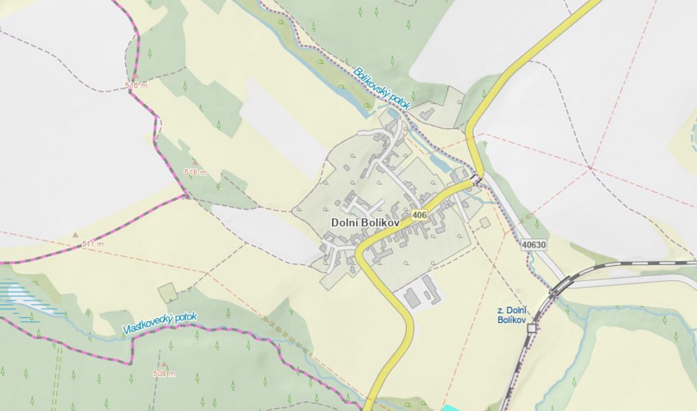 Prodej pozemku, 6177 m², Dolní Bolíkov - Jindřichův Hradec, Cizkrajov