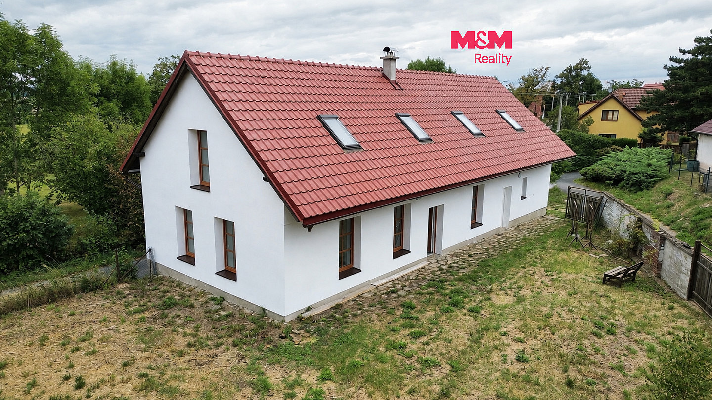 Prodej domu 124 m² s pozemkem 858 m²