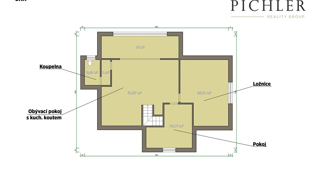 Prodej domu 330 m² s pozemkem 1 823 m², Nekvasovy – náhled fotky 19