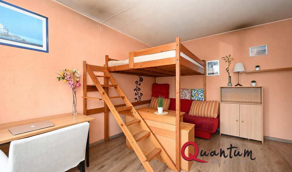 Pronájem bytu 1+kk 27 m², Praha – náhled fotky 3