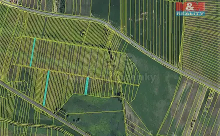 Prodej pole 2 839 m², Vracov, okres Hodonín