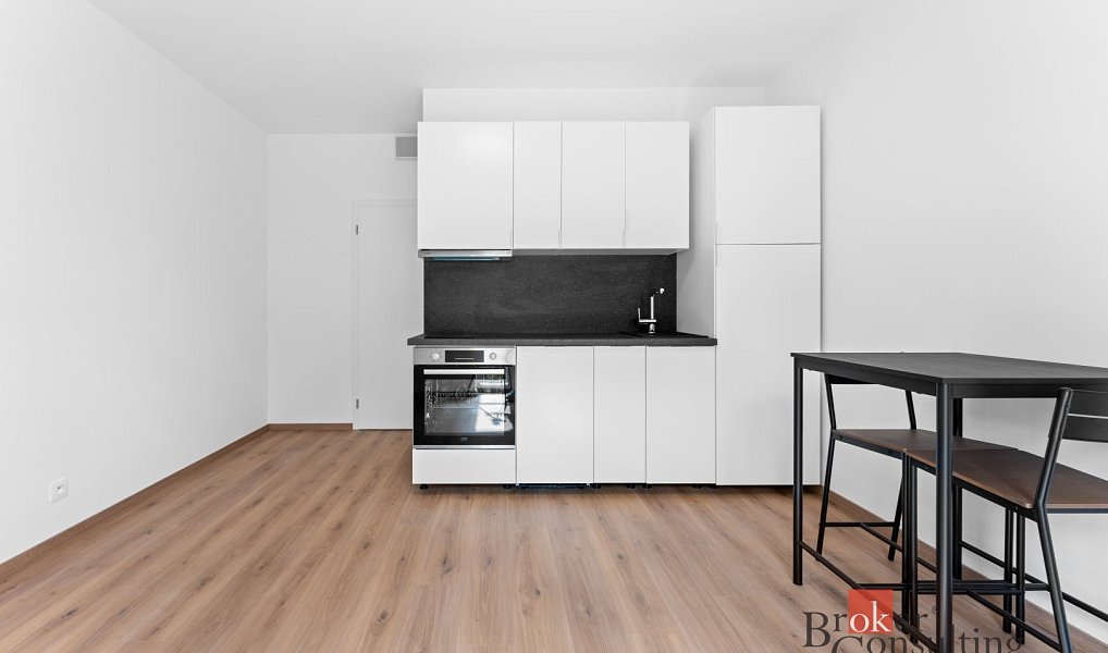 Pronájem bytu 1+kk 22 m², Tuchoměřice – náhled fotky 3