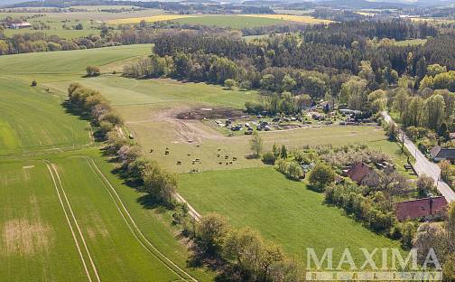 Prodej stavebního pozemku 5 259 m², Neustupov - Bořetice, okres Benešov