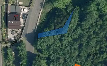 Prodej pozemku 9 m², Železný Brod, okres Jablonec nad Nisou