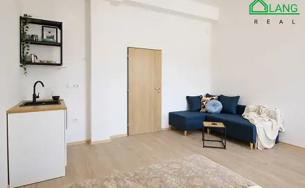 Prodej bytu 1+kk 27 m², Koliště, Brno - Trnitá