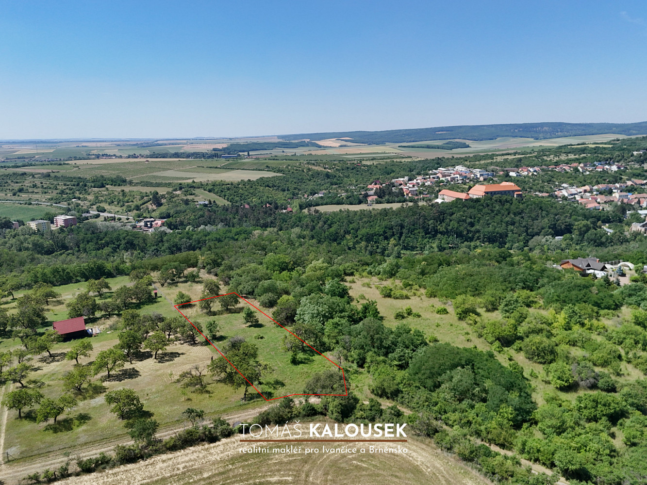 Prodej pozemku 2 107 m²