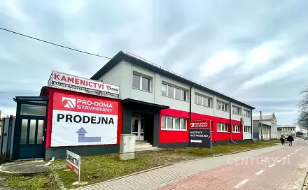 Pronájem kanceláře 38 m², tř. Masarykova, Veselí nad Moravou, okres Hodonín