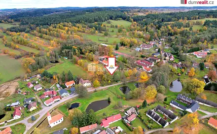 Prodej stavebního pozemku 634 m², Nová Bystřice - Nový Vojířov, okres Jindřichův Hradec
