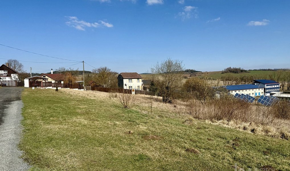 Prodej stavebního pozemku 1 000 m², Plánice – náhled fotky 2