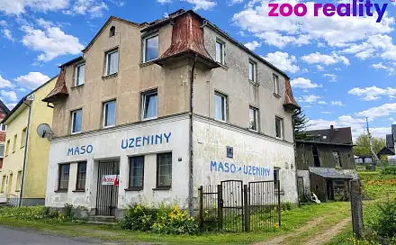 Prodej domu 300 m² s pozemkem 1 072 m², Dlouhá, Kovářská, okres Chomutov