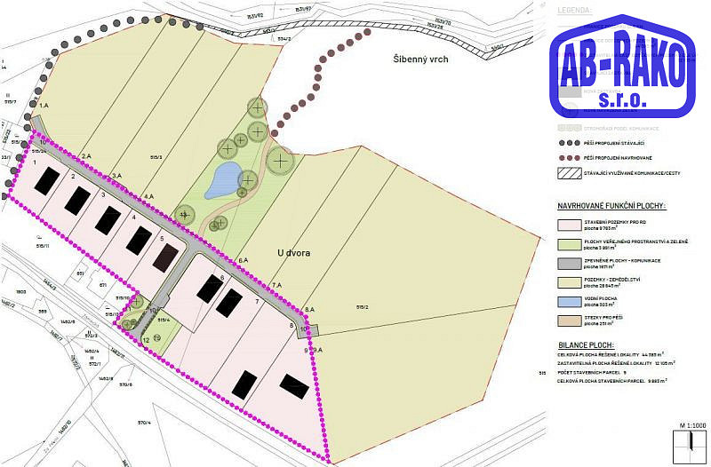 Prodej stavebního pozemku 14 000 m² – fotografie 5