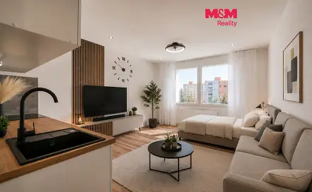 Prodej bytu 1+kk 22 m², U Vrbky, Horní Bříza, okres Plzeň-sever