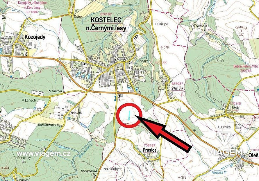 Prodej pole 2 694 m² – fotografie 4