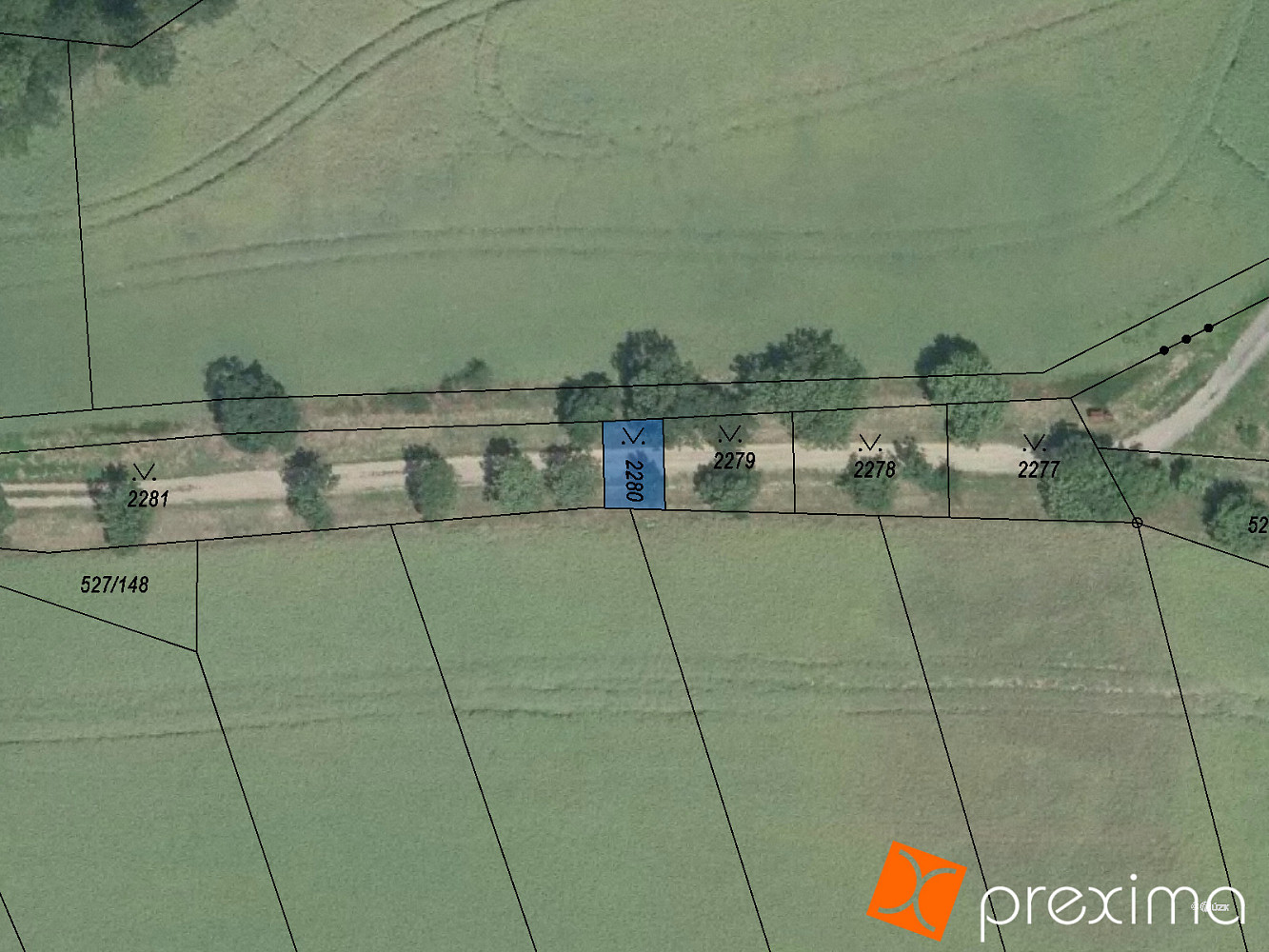 Prodej pozemku 27 m²