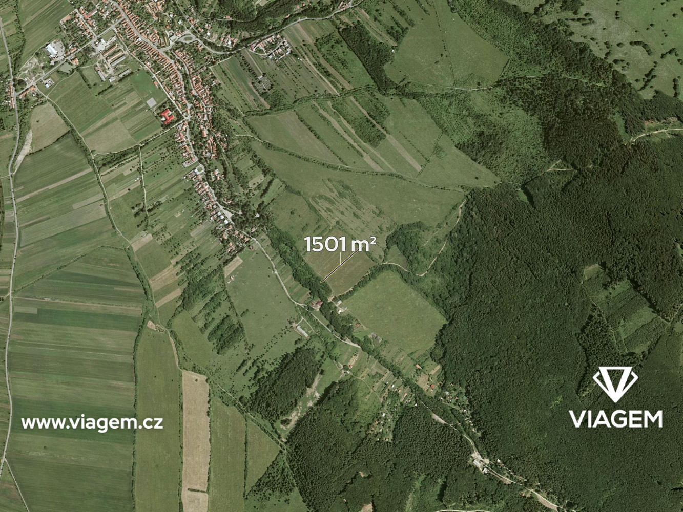 Prodej pole 750 m² – fotografie 3