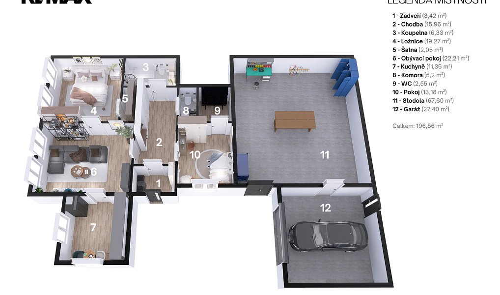 Prodej bytu 3+1 100 m², Chotěvice – náhled fotky 12