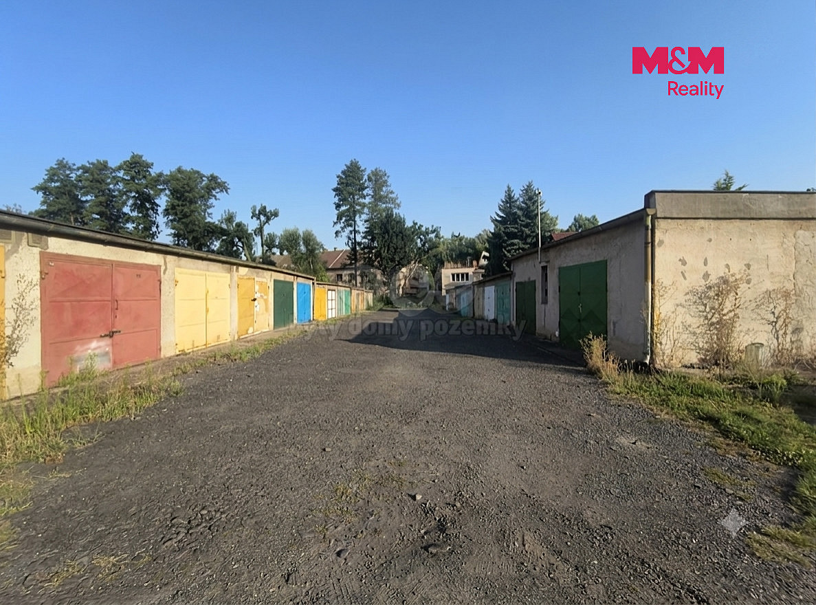 Pronájem garáže, 18 m2, slaný, ul. smečenská — photo 2