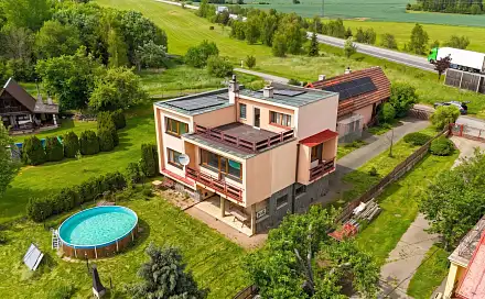 Prodej domu 250 m² s pozemkem 1 309 m², Jihlava - Antonínův Důl