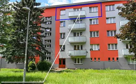 Prodej bytu 3+1 77 m², U Apolla, Valašské Meziříčí - Krásno nad Bečvou, okres Vsetín