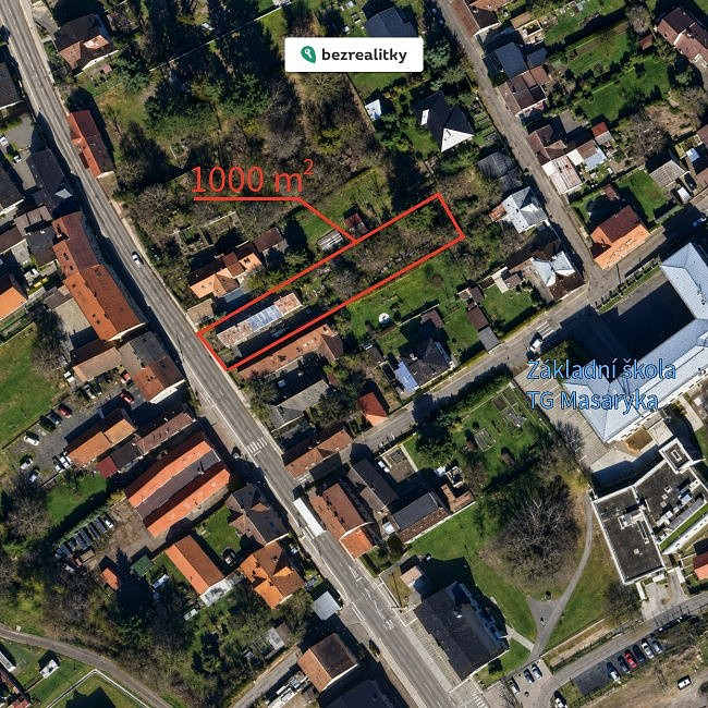 Prodej stavebního pozemku 1 000 m²