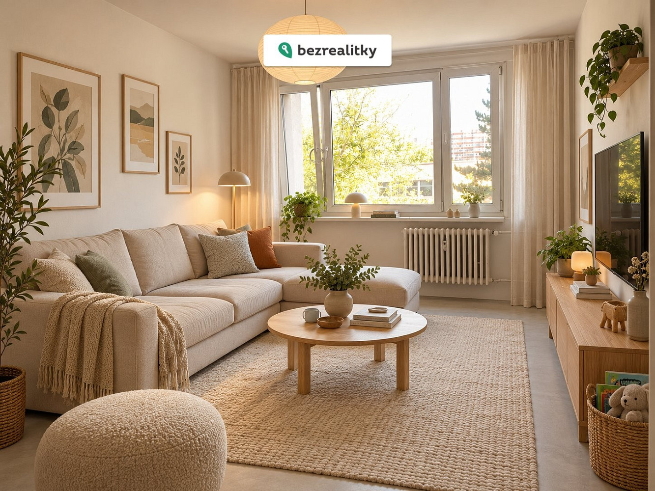 Prodej bytu 3+kk 61 m²