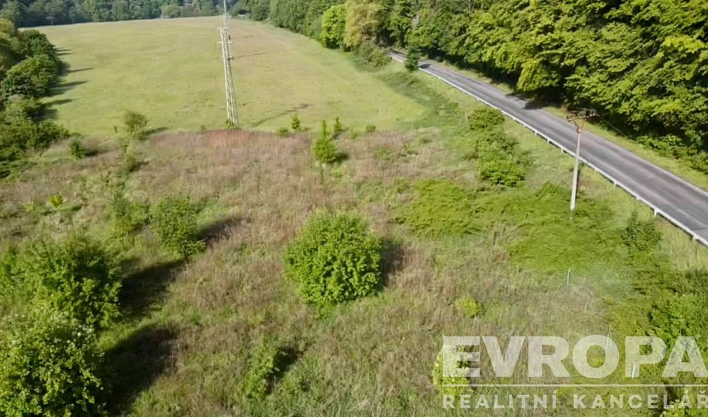 Prodej stavebního pozemku 9 000 m², Vlkančice – náhled fotky 4