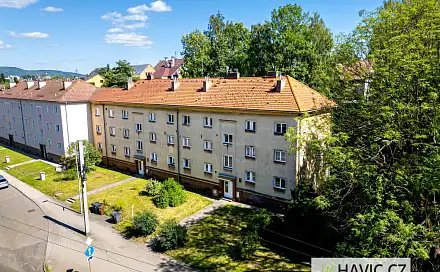 Prodej bytu 2+1 53 m²