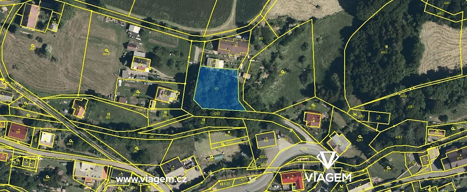 Prodej stavebního pozemku 476 m²