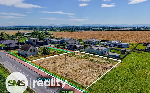 Prodej stavebního pozemku 1 305 m², Ostrava