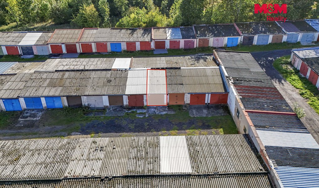 Prodej garáže, 19 m2, Cheb, Cheb – náhled fotky 17