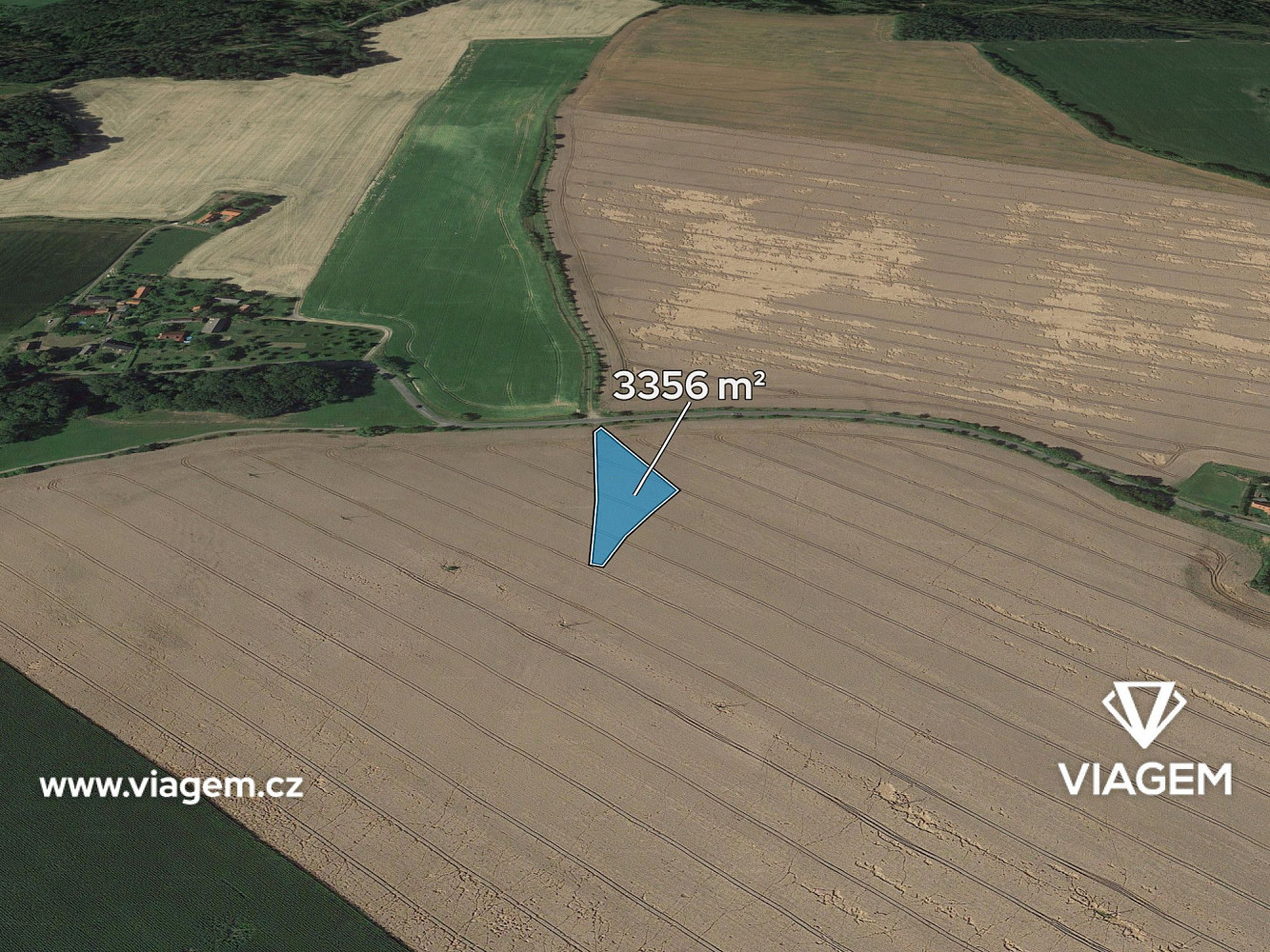 Prodej pole 839 m²