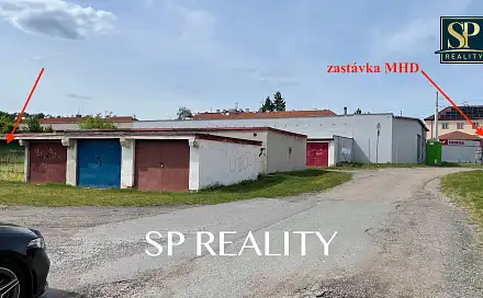 Garáž - Pardubice-Dukla, kpt. Nálepky, Pardubice